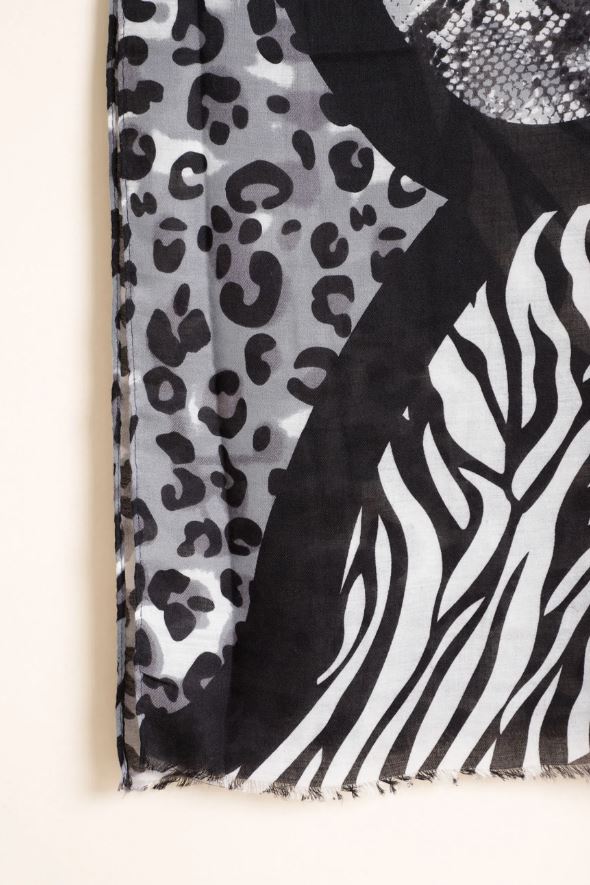 Echarpe-Animal-Print-Multi--PRETO