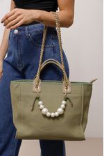 Bolsa-Tote-Alca-Perolas-E-Correntes-VERDE-OLIVA