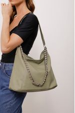 Bolsa-Tote-Detalhe-Corrente-VERDE-OLIVA