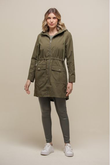 Capa de Chuva Bolsos       VERDE