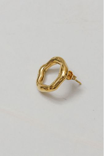 Brinco Argola Vazada  DOURADO