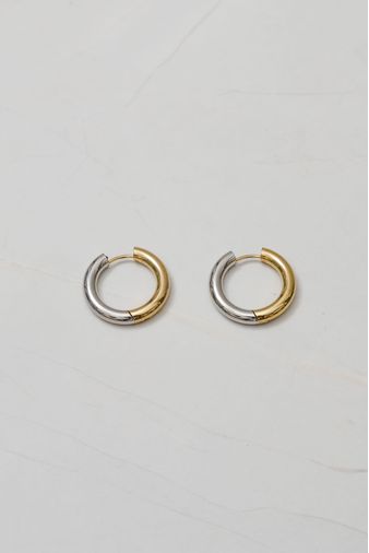 Brinco Argola Mix M DOURADO