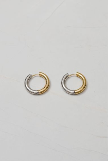 Brinco Argola Mix M DOURADO