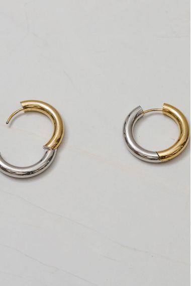 Brinco Argola Mix M DOURADO