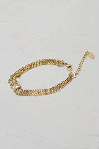 Pulseira Ponto de Luz  DOURADO