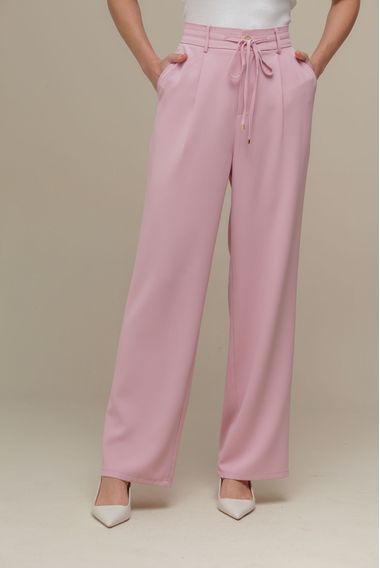Calça Alfaiataria Cordão ROSA