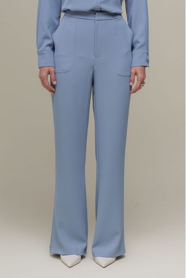 Calça Alfaiataria Flare AZUL