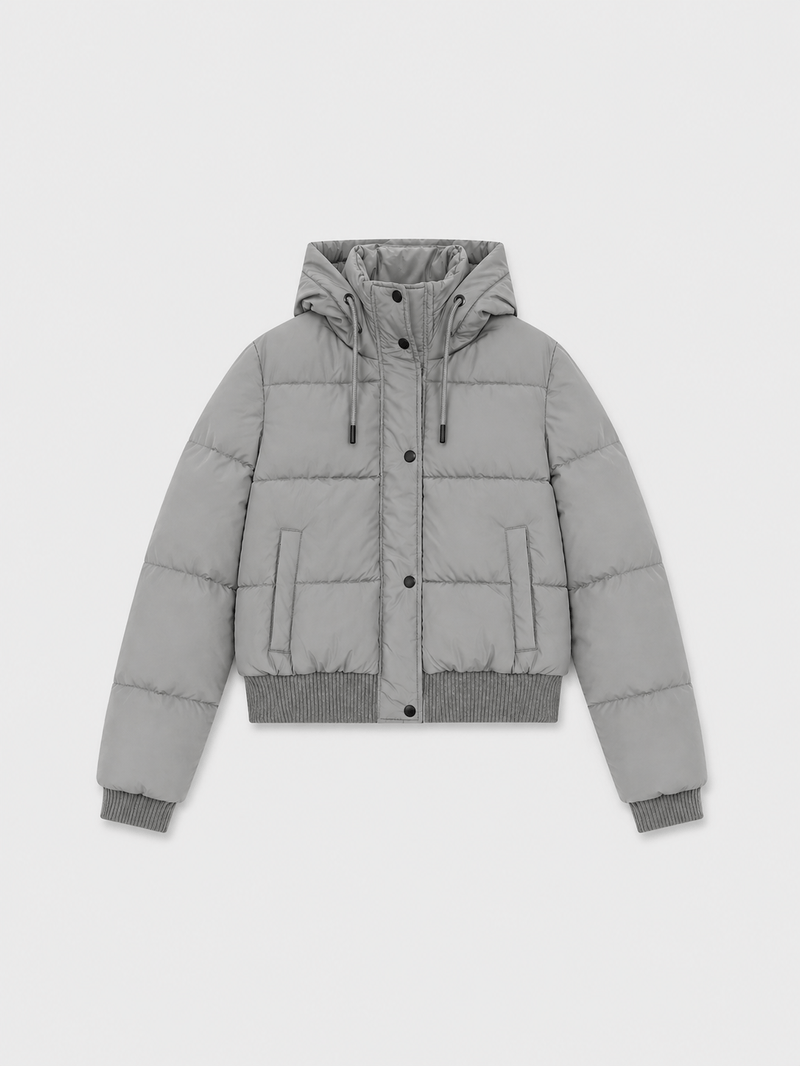 Flat lay Grey Jacket